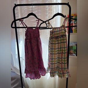 Girls' Tucker and Tate Sundresses (2 dresses)